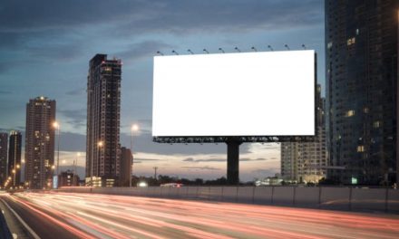 What is outdoor advertising?